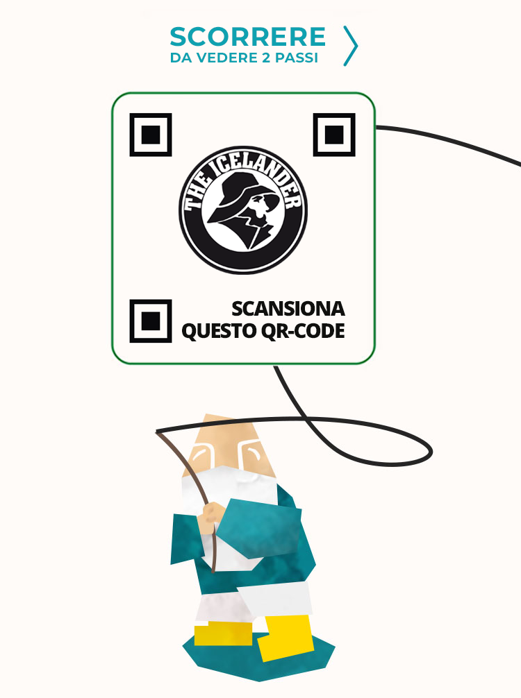 Find QR Code on package